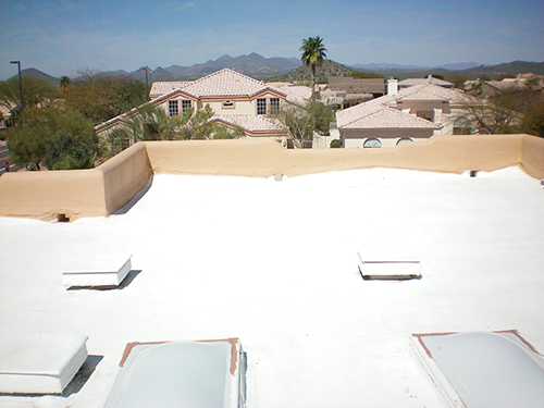 Spray Foam Roofing